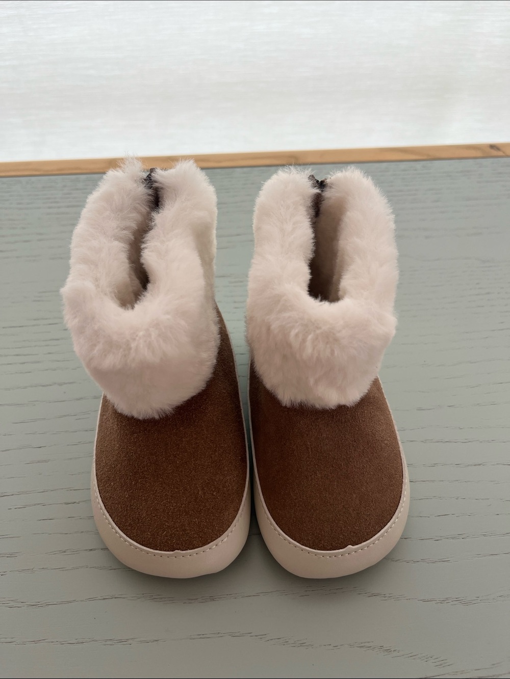 Little Love Bug winter booties